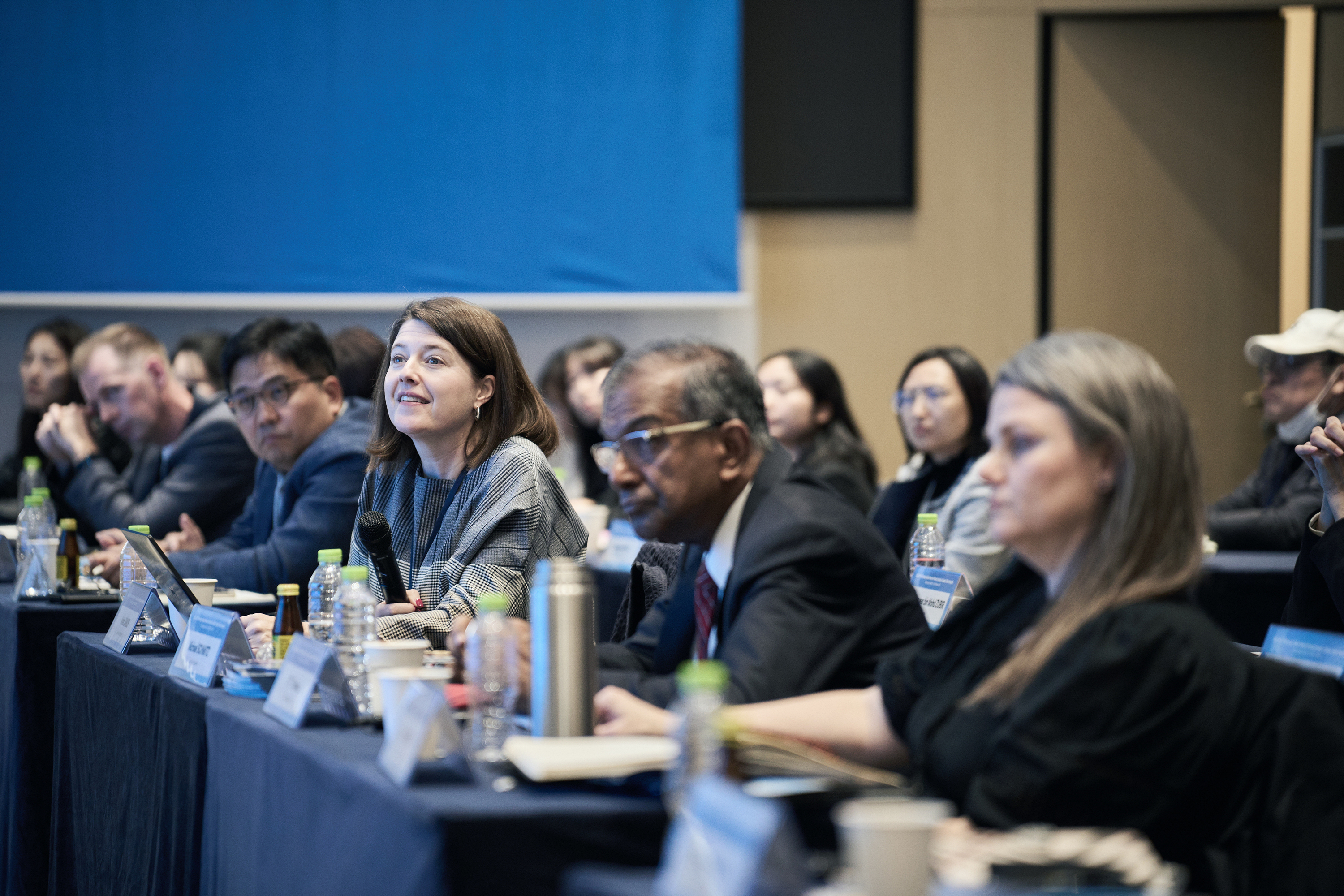 People listening at APEC Workshop